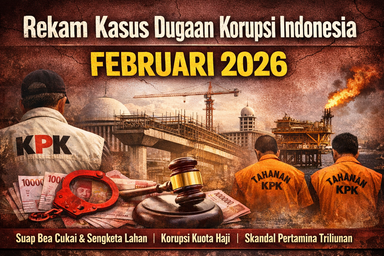 Analisis Data Kasus Dugaan Korupsi – Februari 2026